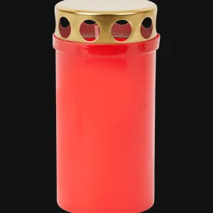 Action Kaarsen^Grafkaars rood