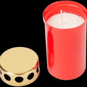 Action Kaarsen^Grafkaars rood