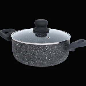 Action Pannen^Granite stone braadpan