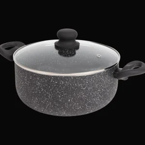 Action Pannen^Granite stone braadpan