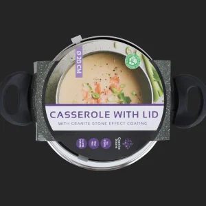 Action Pannen^Granite stone braadpan