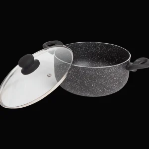 Action Pannen^Granite stone braadpan