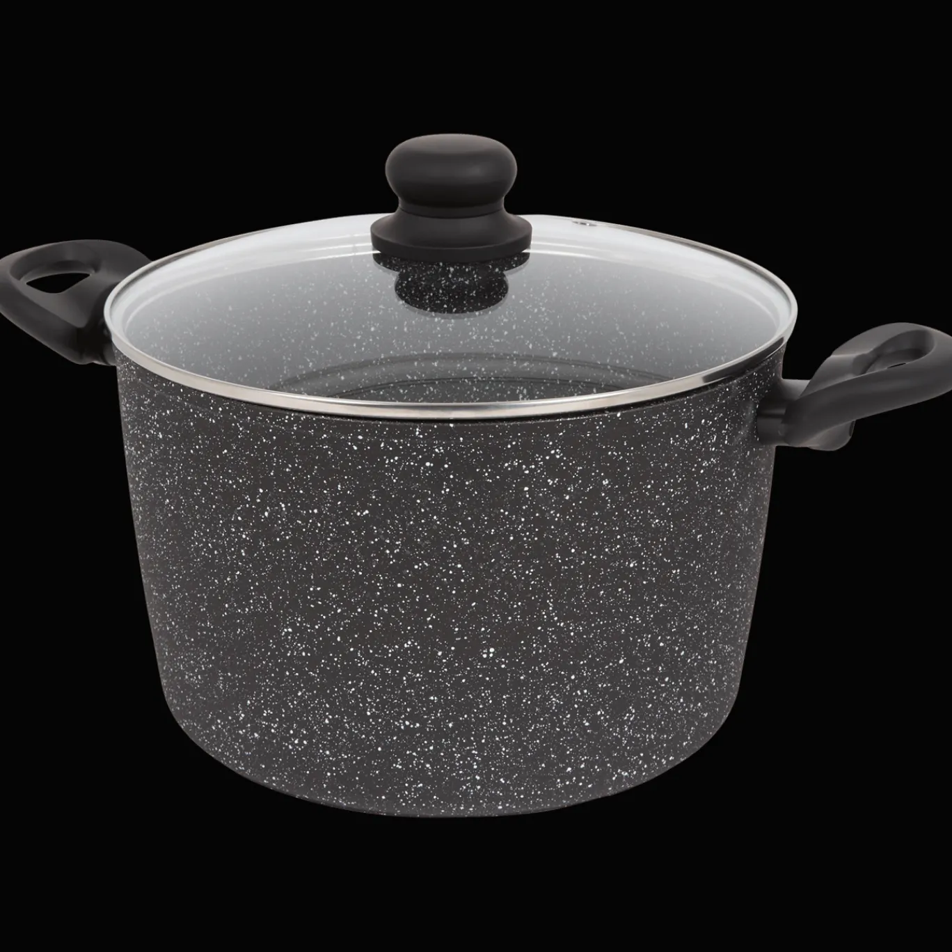 Action Pannen^Granite stone soeppan