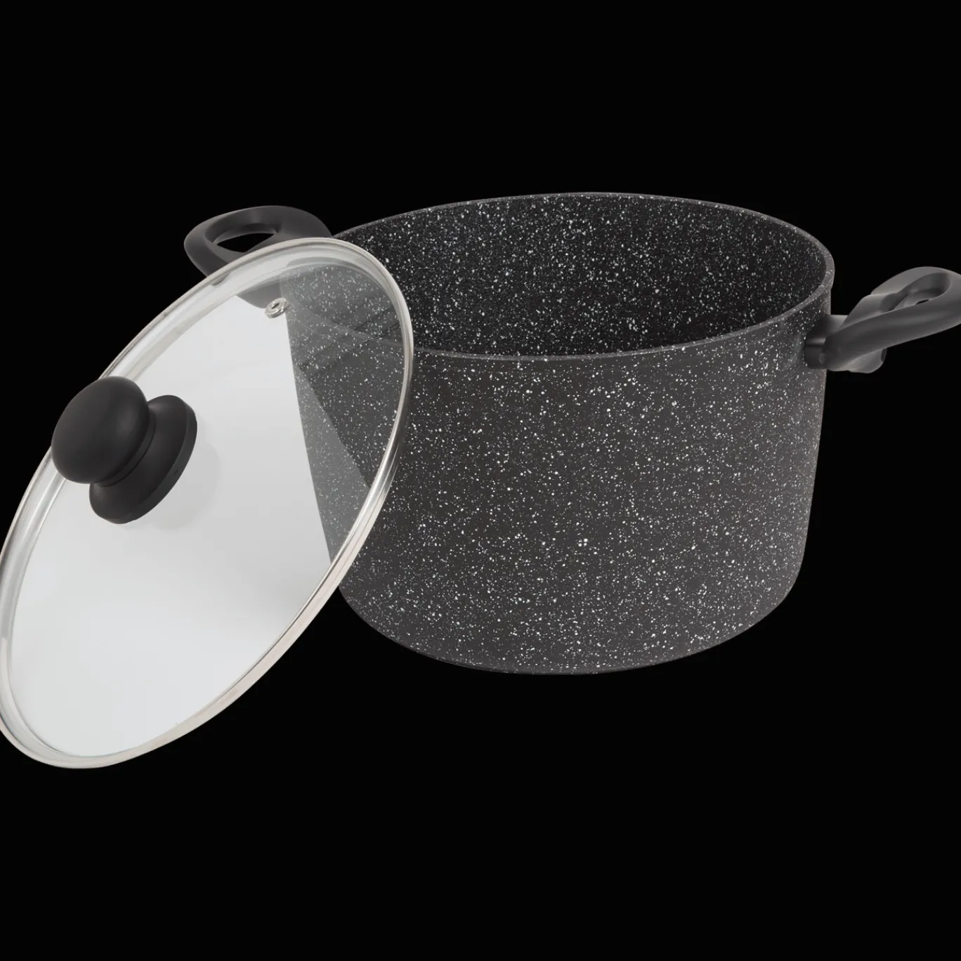 Action Pannen^Granite stone soeppan