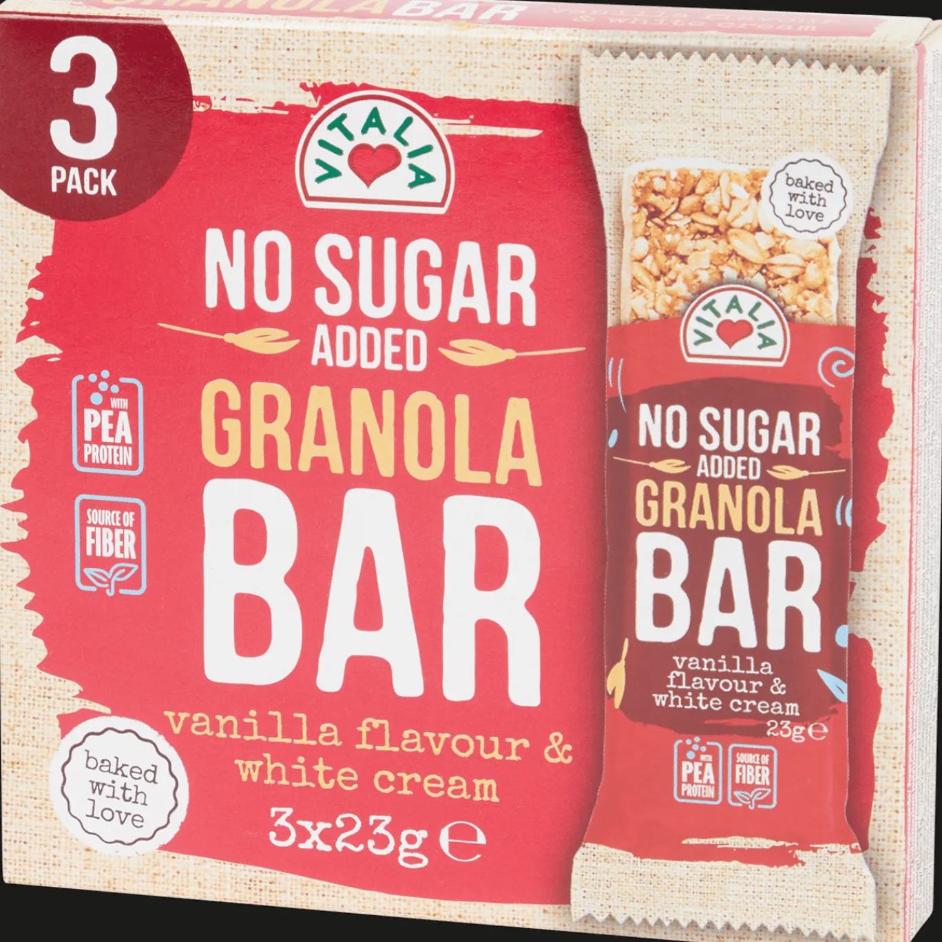 Action Koek & Bakproducten^Granolarepen