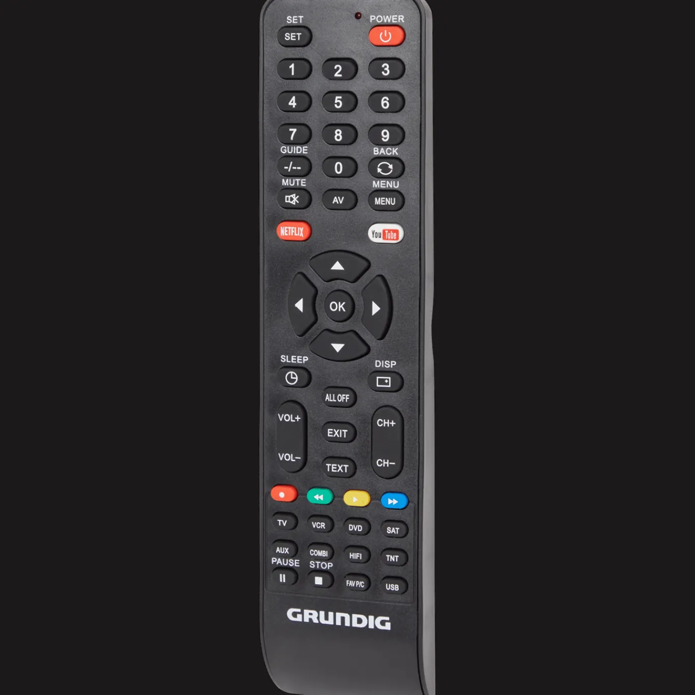 Grundig Multimedia Accessoires^universele afstandsbediening