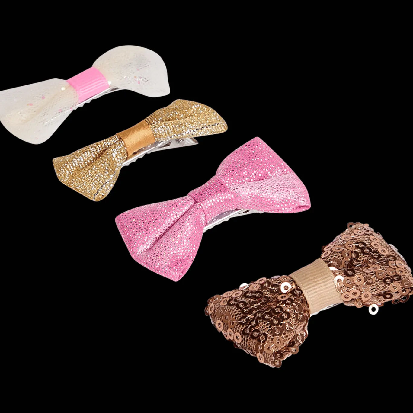 Action Haaraccessoires^Haarclipjes met strikjes