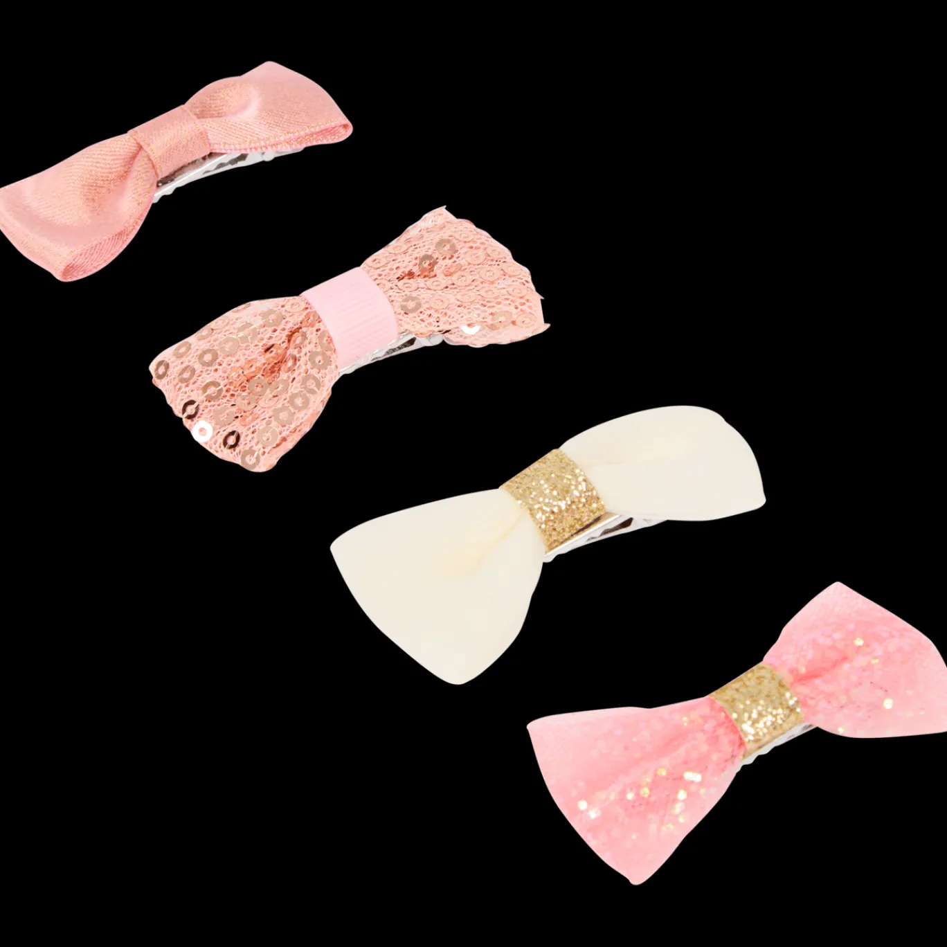 Action Haaraccessoires^Haarclipjes met strikjes