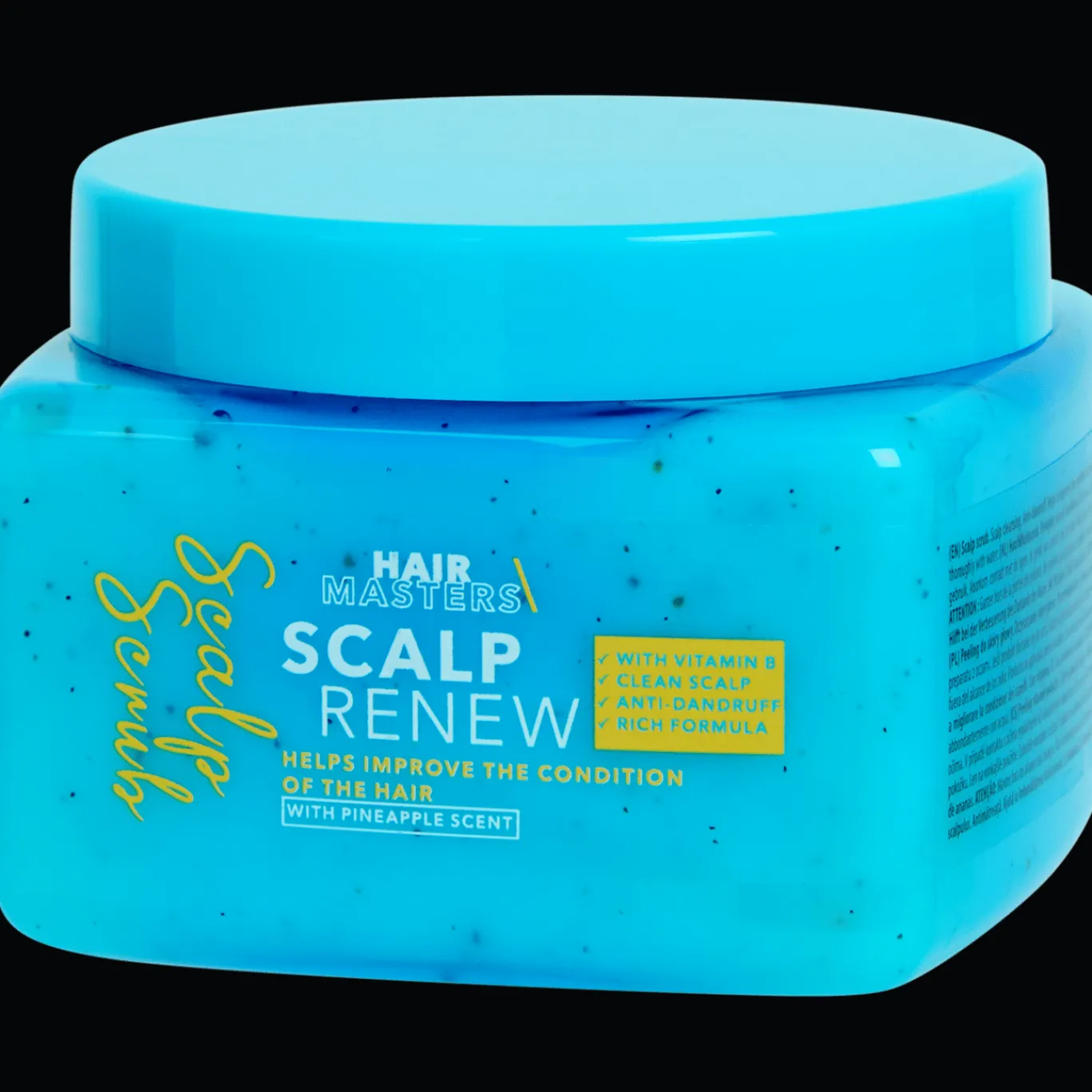 Action Haarverzorging^Hairmasters hoofdhuidscrub Scalp Renew
