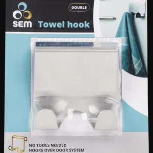 Action Badkamer & Toilet Accessoires^Handdoekhaak