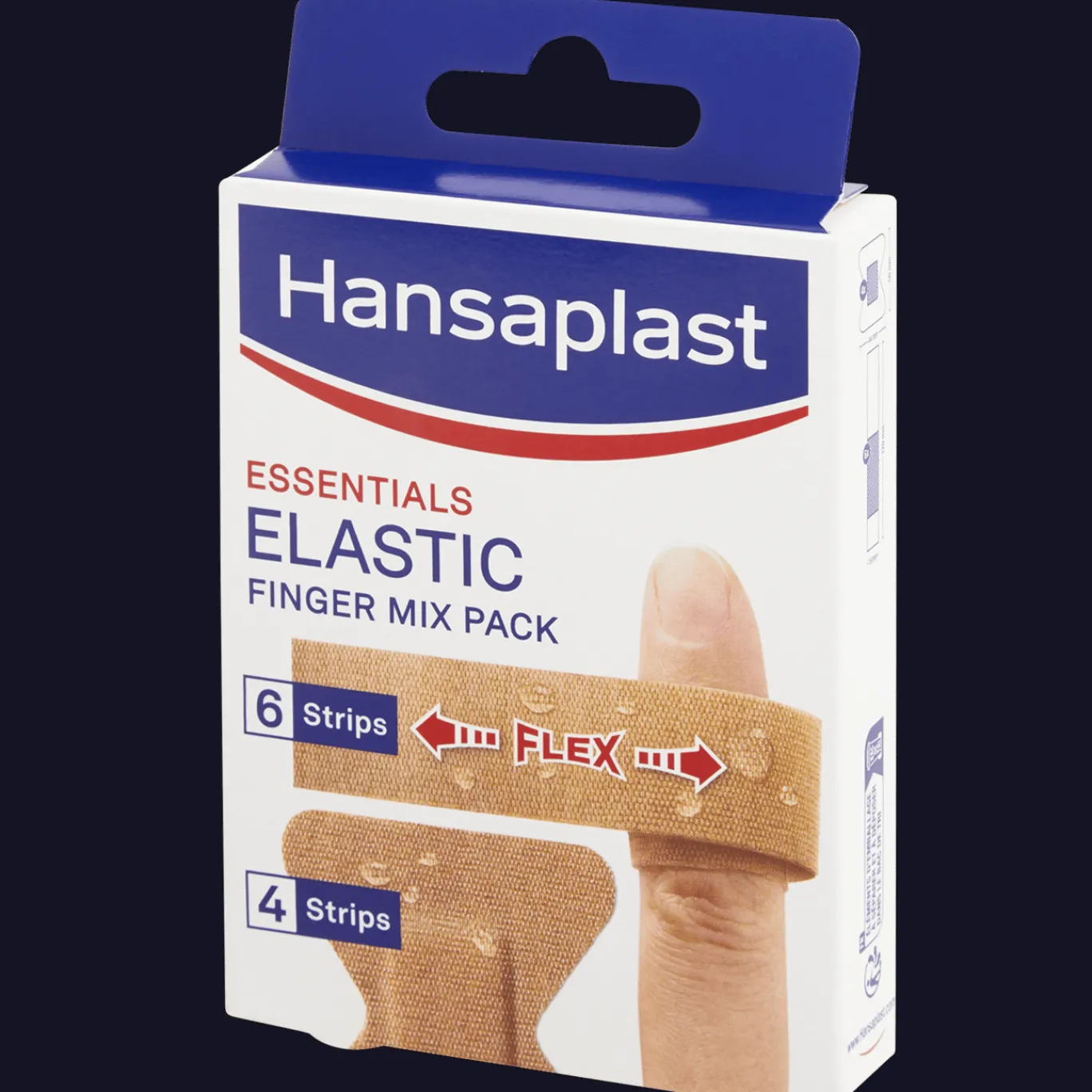 Hansaplast Gezondheid^Essentials pleisters Elastic