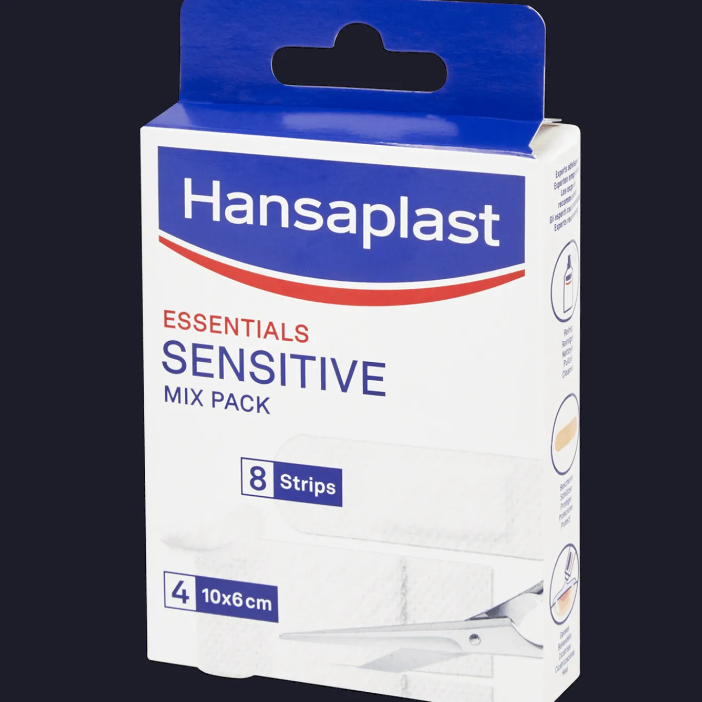 Hansaplast Gezondheid^pleisters Sensitive