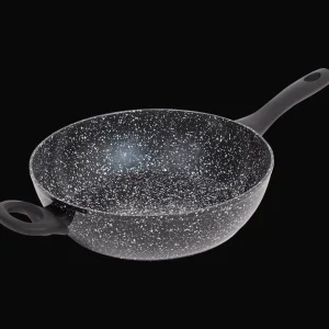 Action Pannen^Hapjespan met glazen deksel