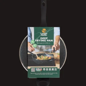 Action Pannen^Hapjespan met glazen deksel