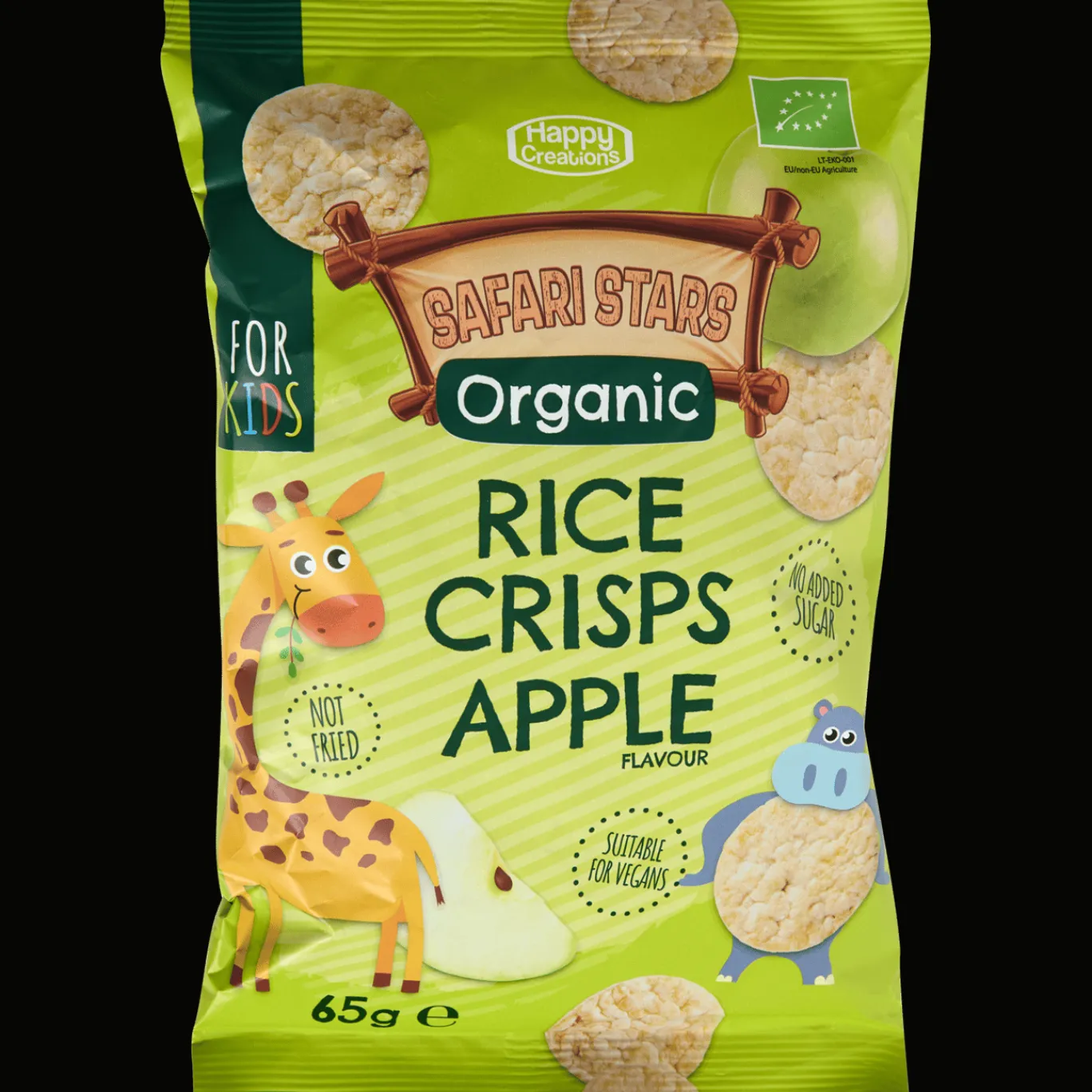 Action Chips^Happy Creations Safari Stars rijstwafels Appel