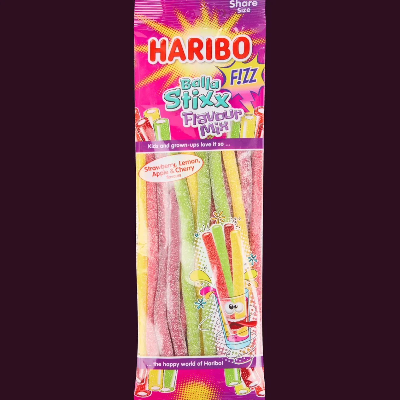 Haribo Drop & Snoep^Balla Stixx Flavour Mix F!zz