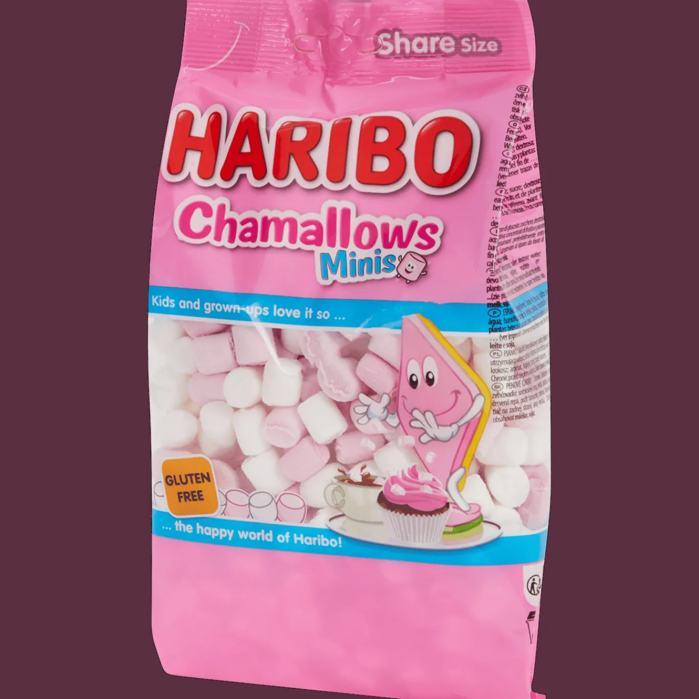 Haribo Drop & Snoep^Chamallows Minis