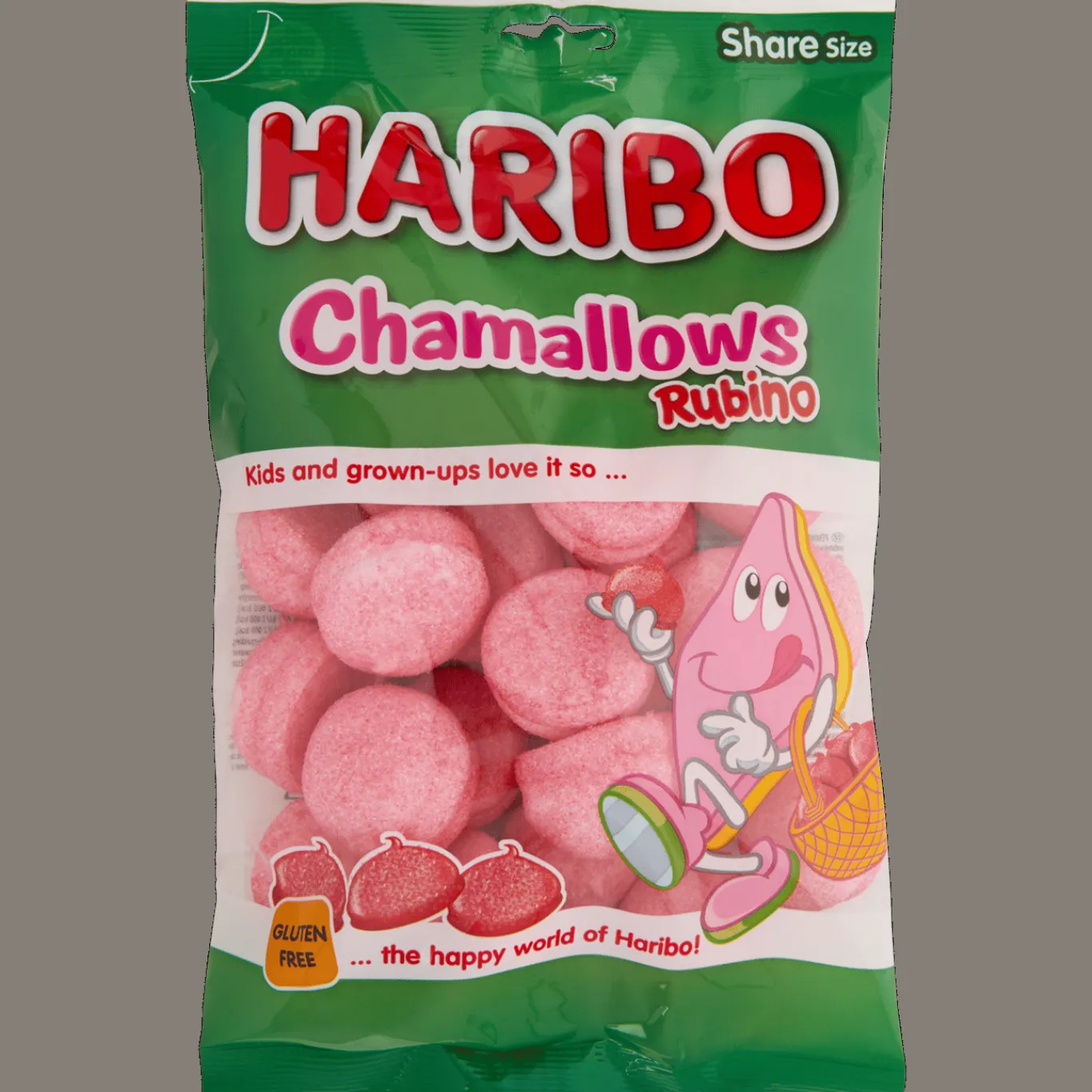 Haribo Drop & Snoep^Chamallows Rubino