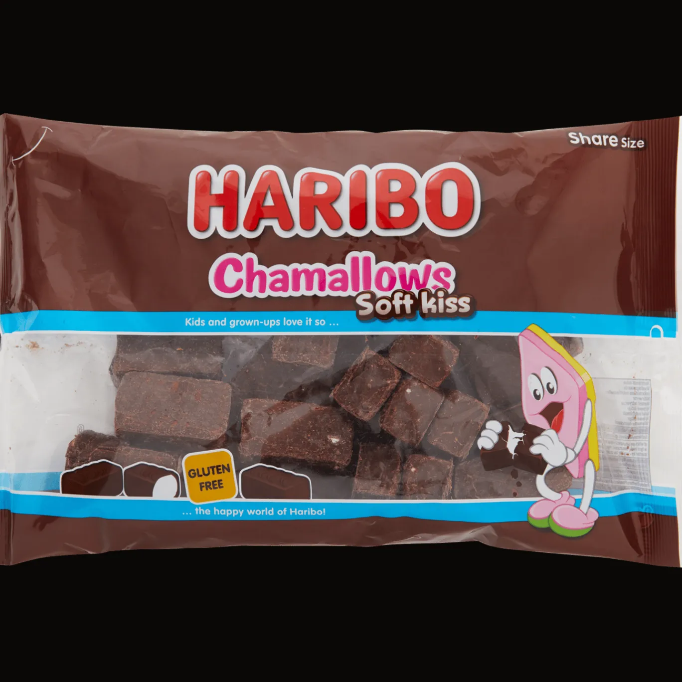 Haribo Drop & Snoep^Chamallows Soft-Kiss