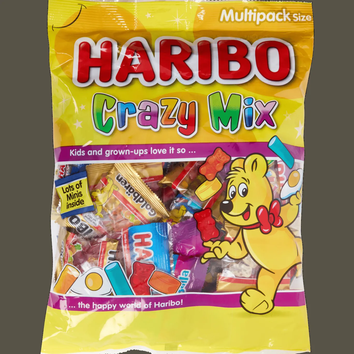 Haribo Drop & Snoep^Crazy Mix