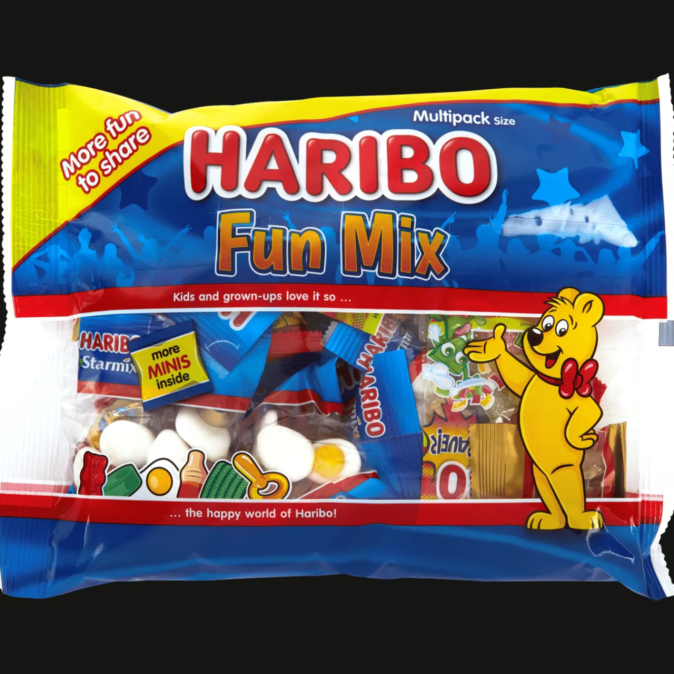 Haribo Drop & Snoep^Fun Mix