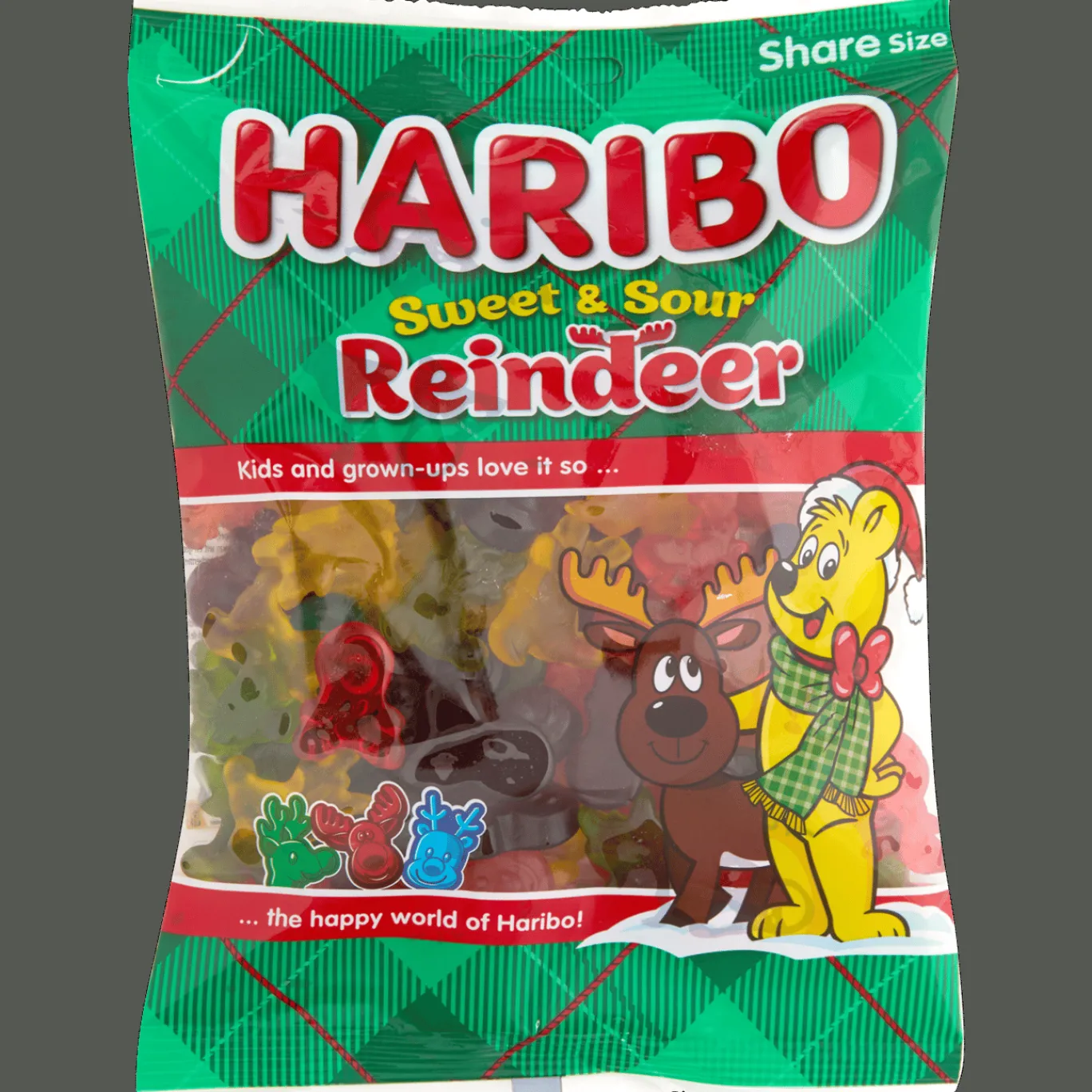 Haribo Drop & Snoep^Sweet & Sour Reindeer
