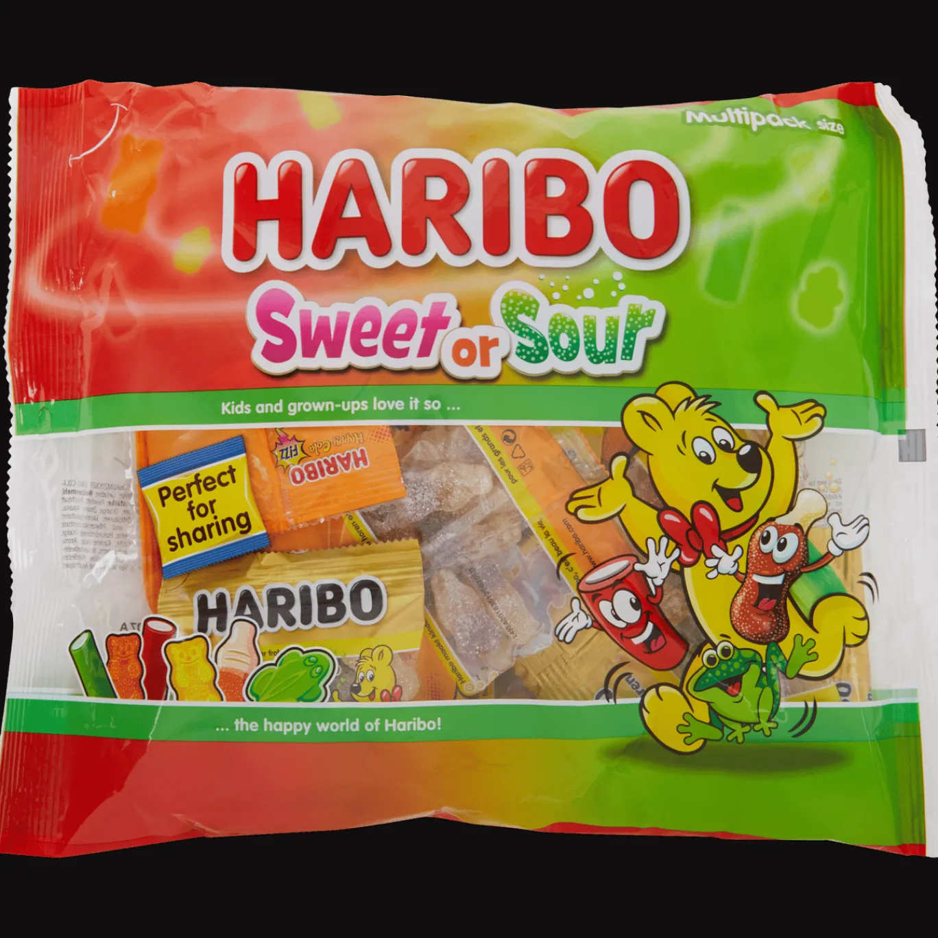Haribo Drop & Snoep^Sweet or Sour
