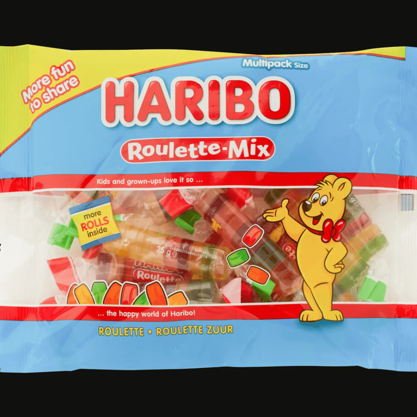 Haribo Drop & Snoep^uitdeelzak Roulette-Mix
