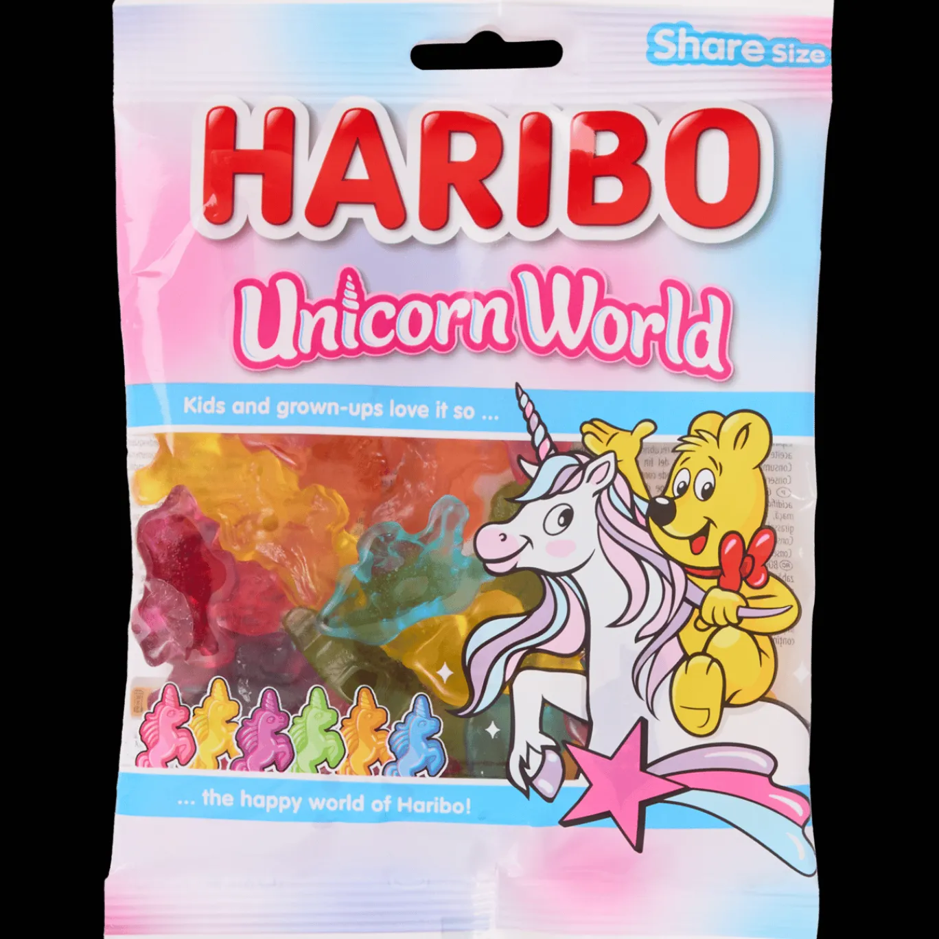 Haribo Drop & Snoep^Unicorn World