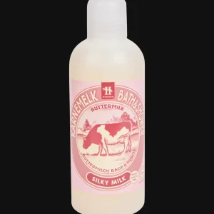 Action Lichaamsverzorging^Hegron bad- en douchecrème Karnemelk