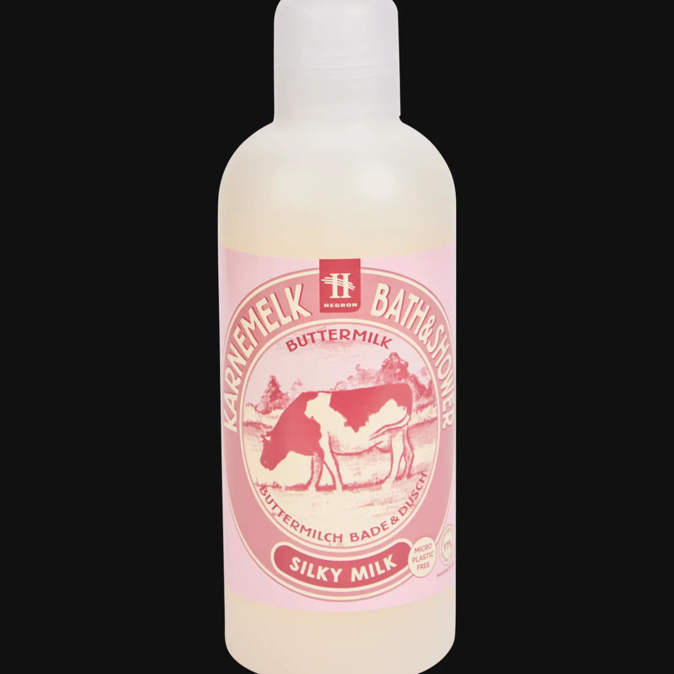 hegron_bad_en_douchecrme_karnemelk_0.webp Action Lichaamsverzorging^Hegron bad- en douchecrème Karnemelk