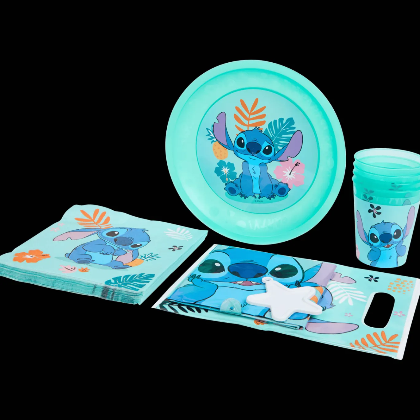 Action Keukengerei^Herbruikbaar feestpakket