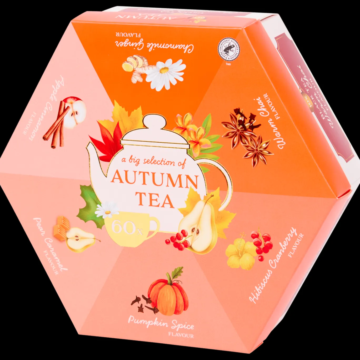 Action Drinken^Herfstthee