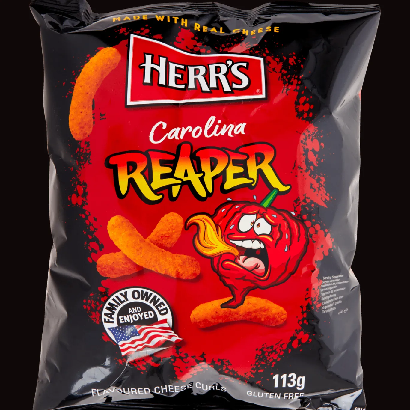 Herr's Chips^Carolina Reaper