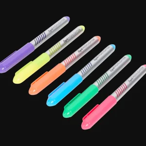 Pukka Schrijfwaren^Highlighters met vloeibare inkt