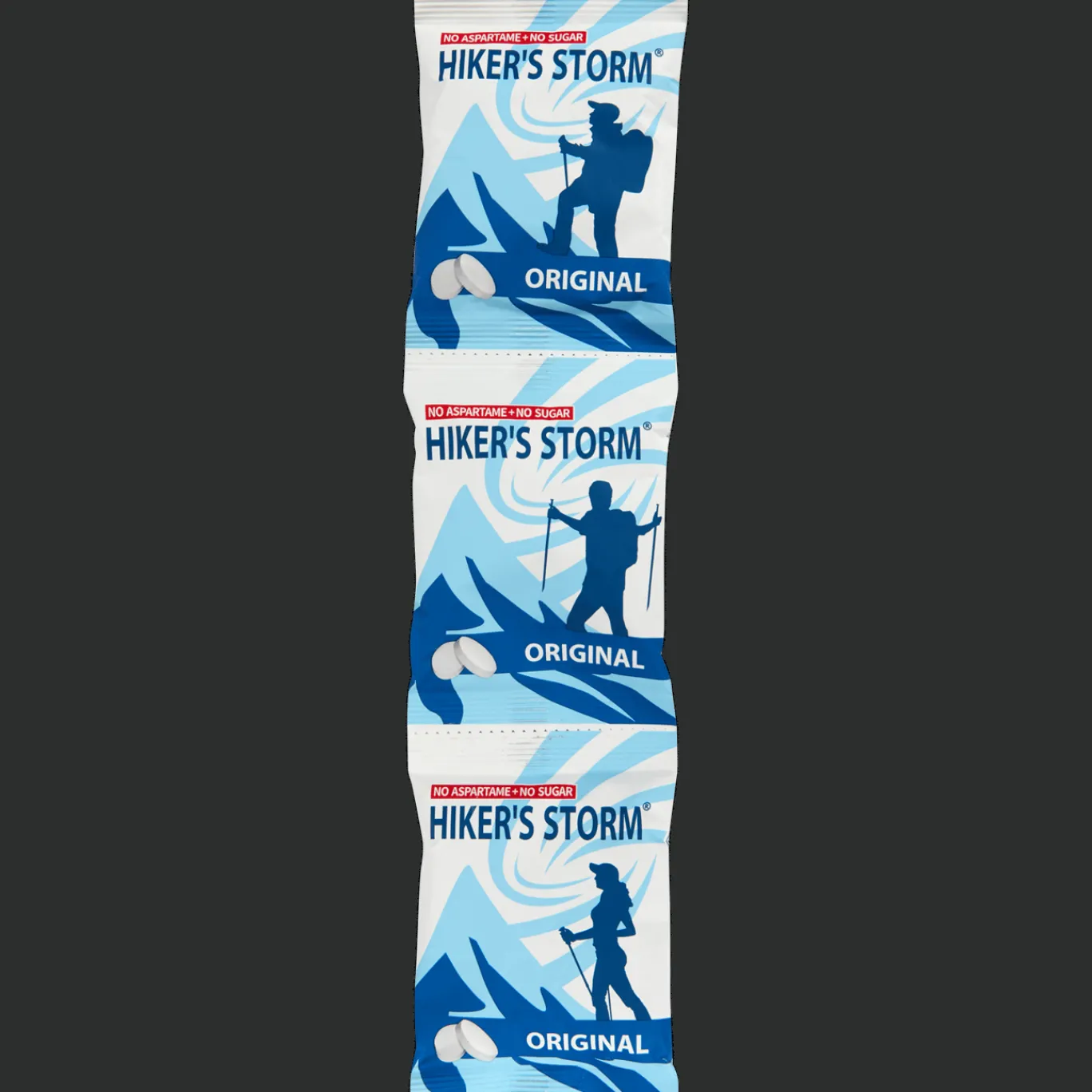 Action Drop & Snoep^Hiker's Storm