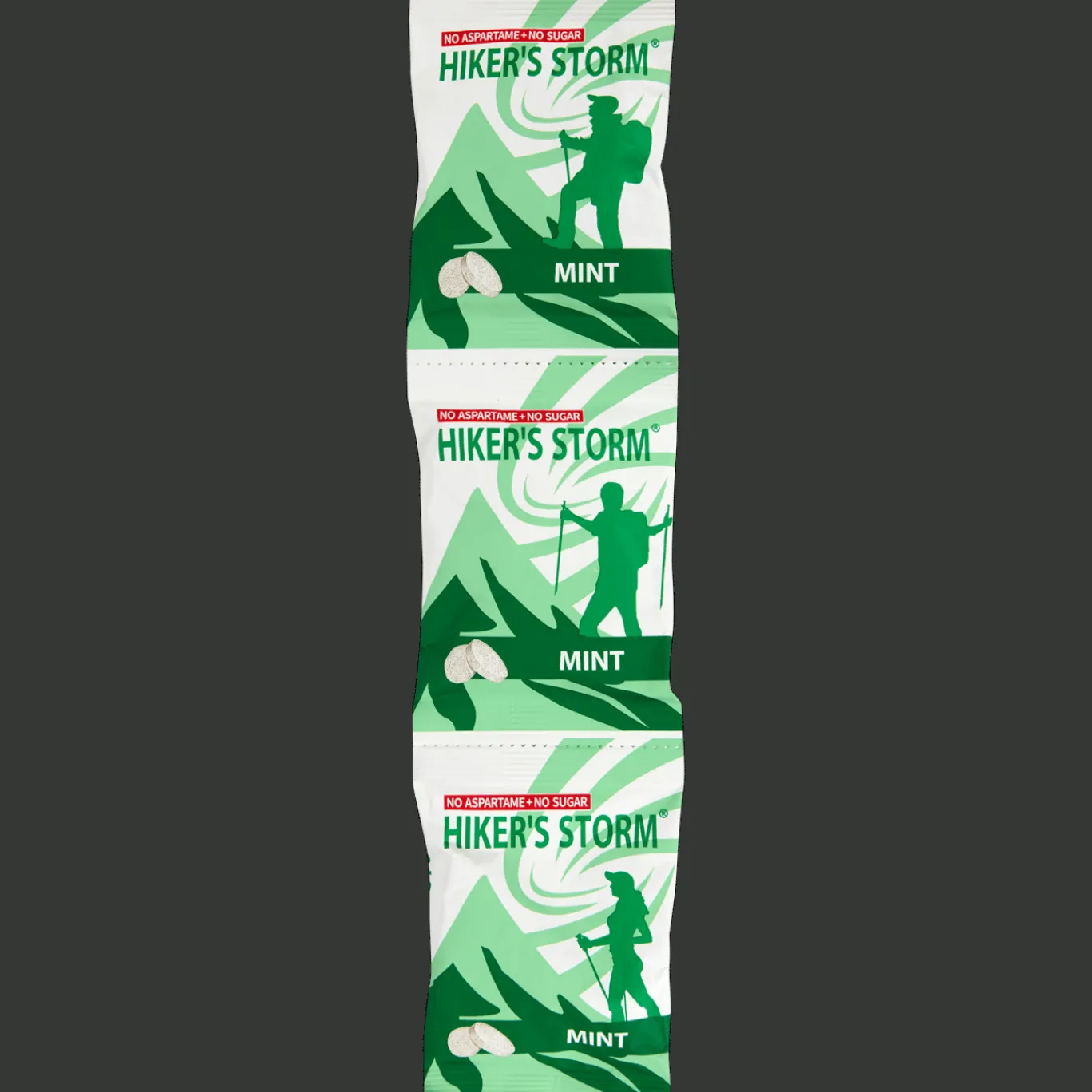 Action Drop & Snoep^Hiker's Storm