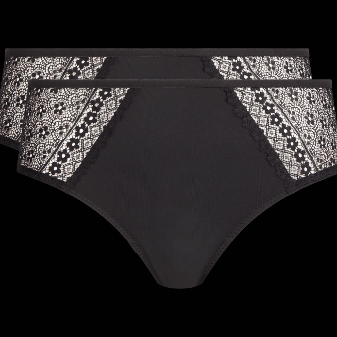 Action Ondergoed^Hipsters met kant