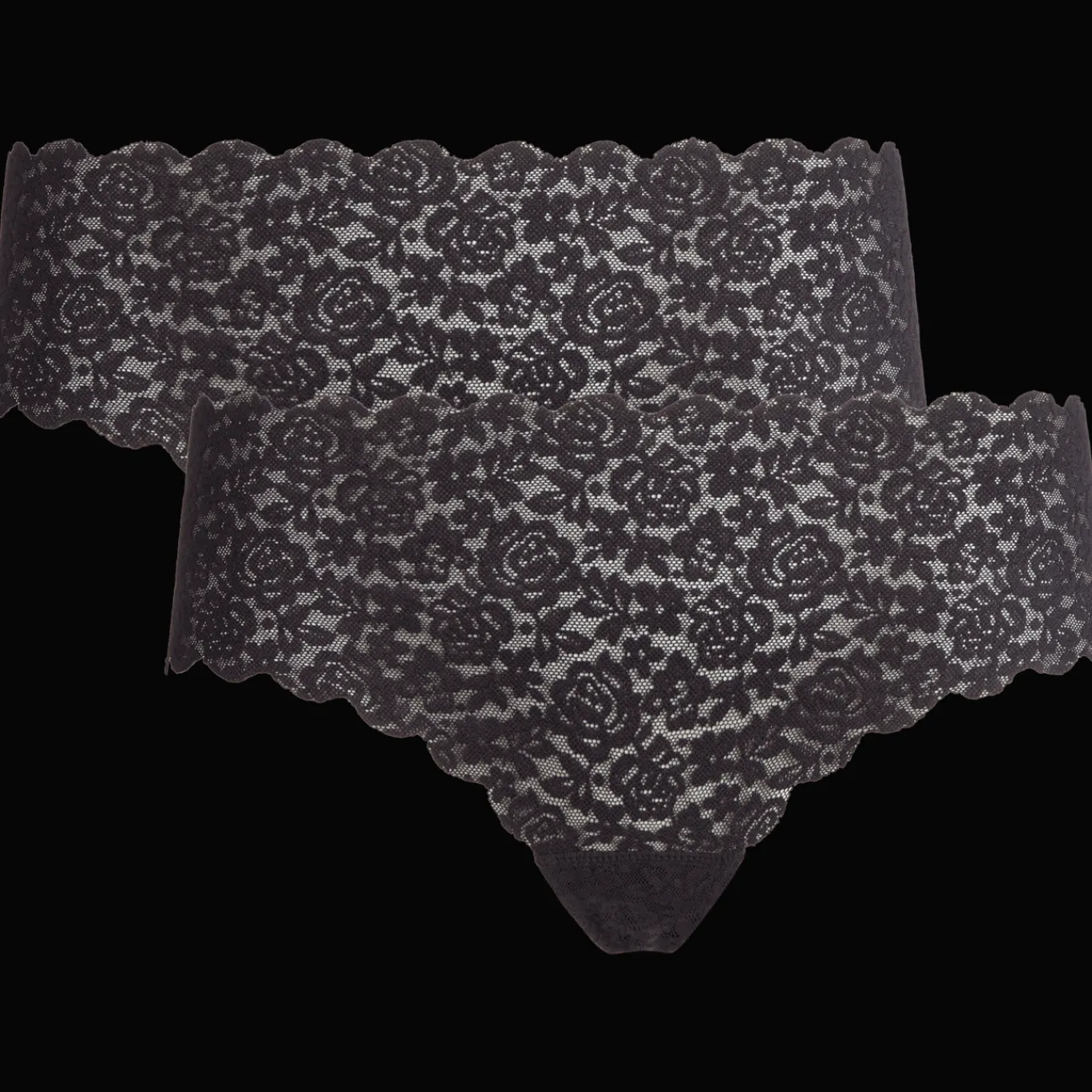 Action Ondergoed^Hipsters met kant