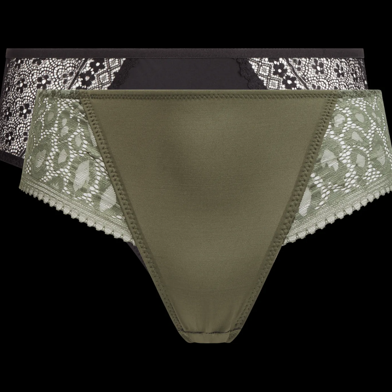 Action Ondergoed^Hipsters met kant