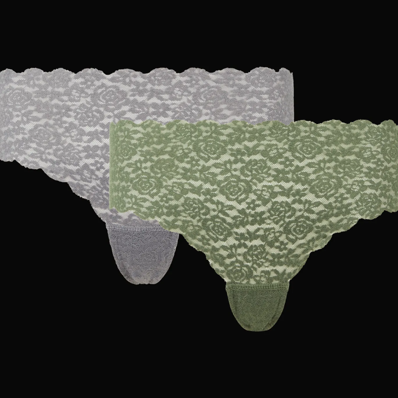 Action Ondergoed^Hipsters met kant