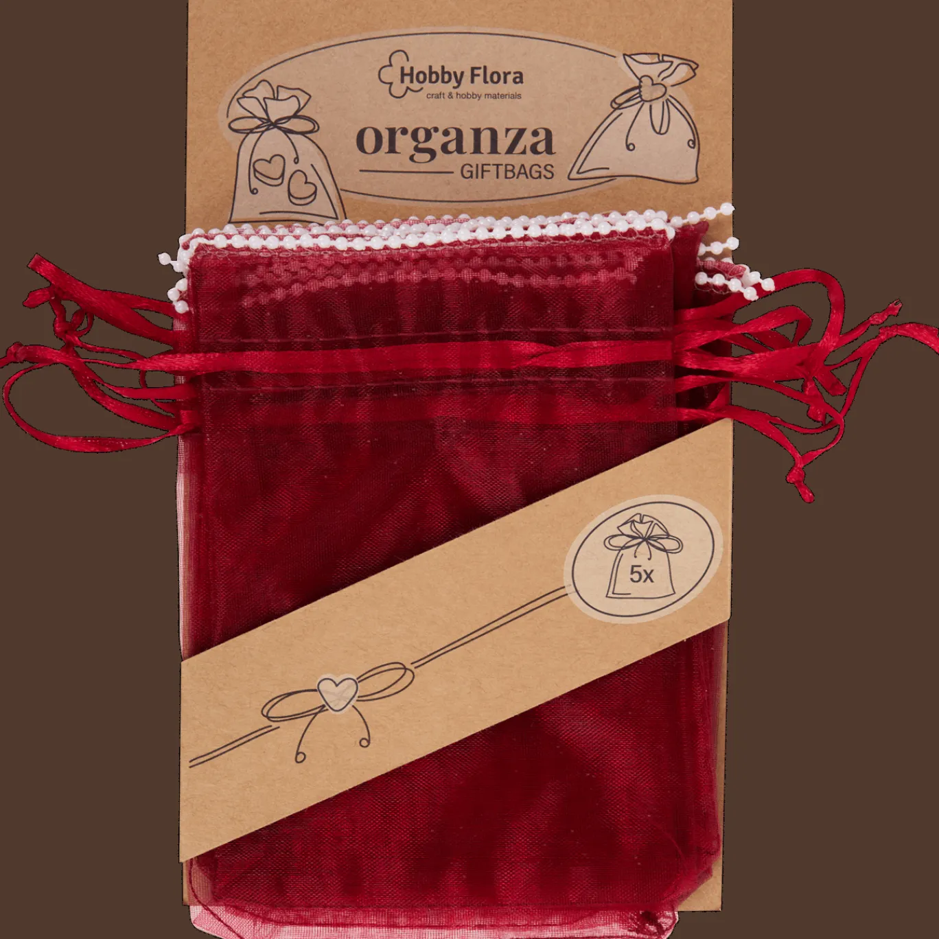 Action Inpakken^Hobby Flora cadeauzakjes