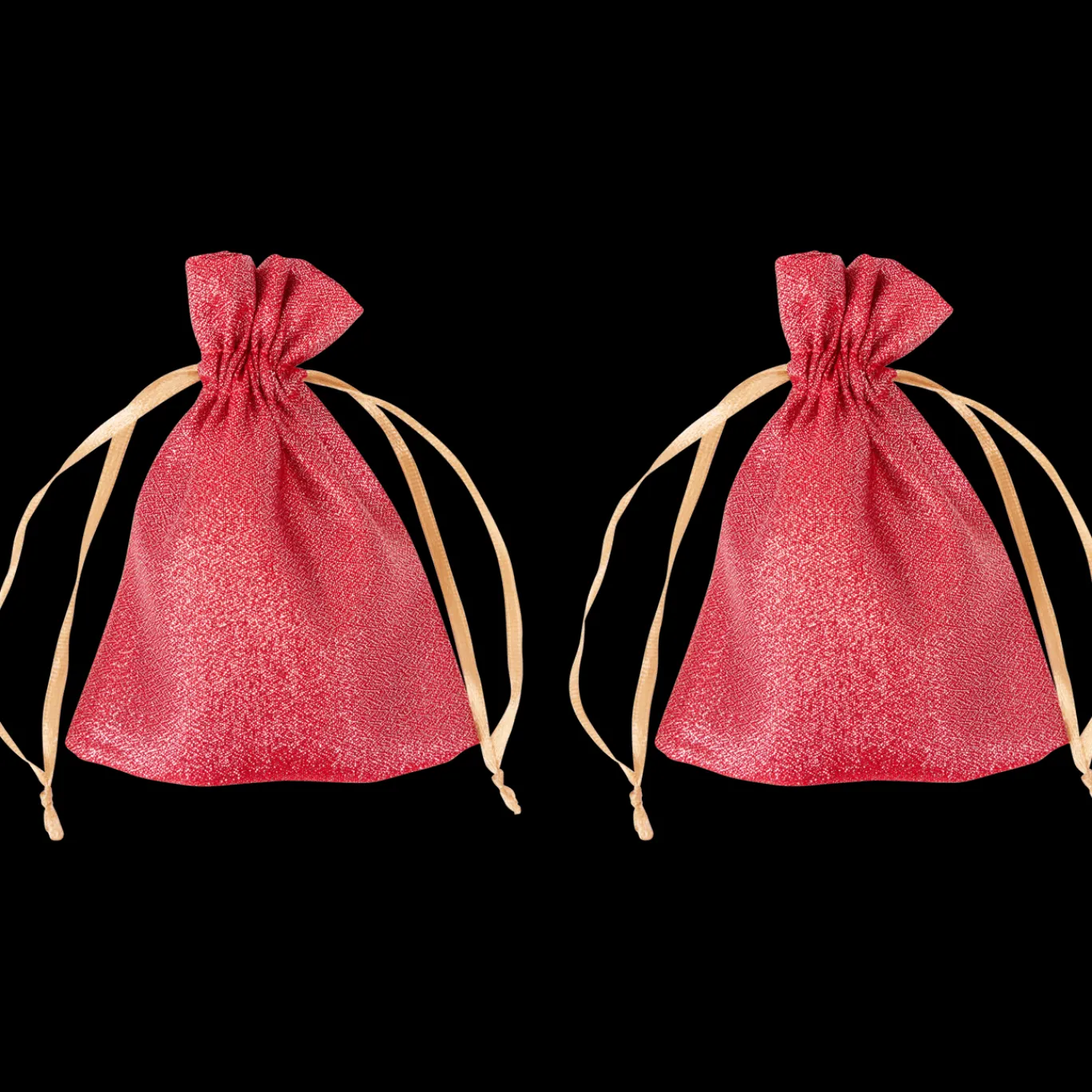 Action Inpakken^Hobby Flora glitterzakjes