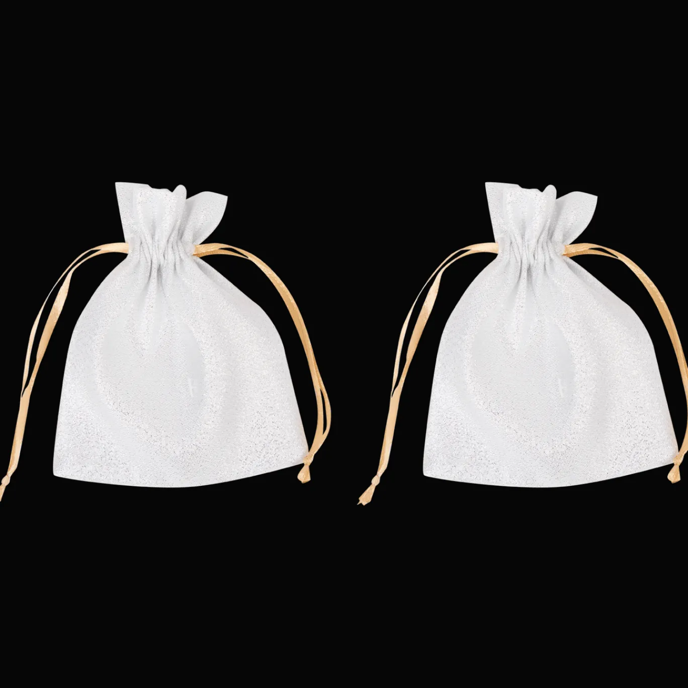 Action Inpakken^Hobby Flora glitterzakjes