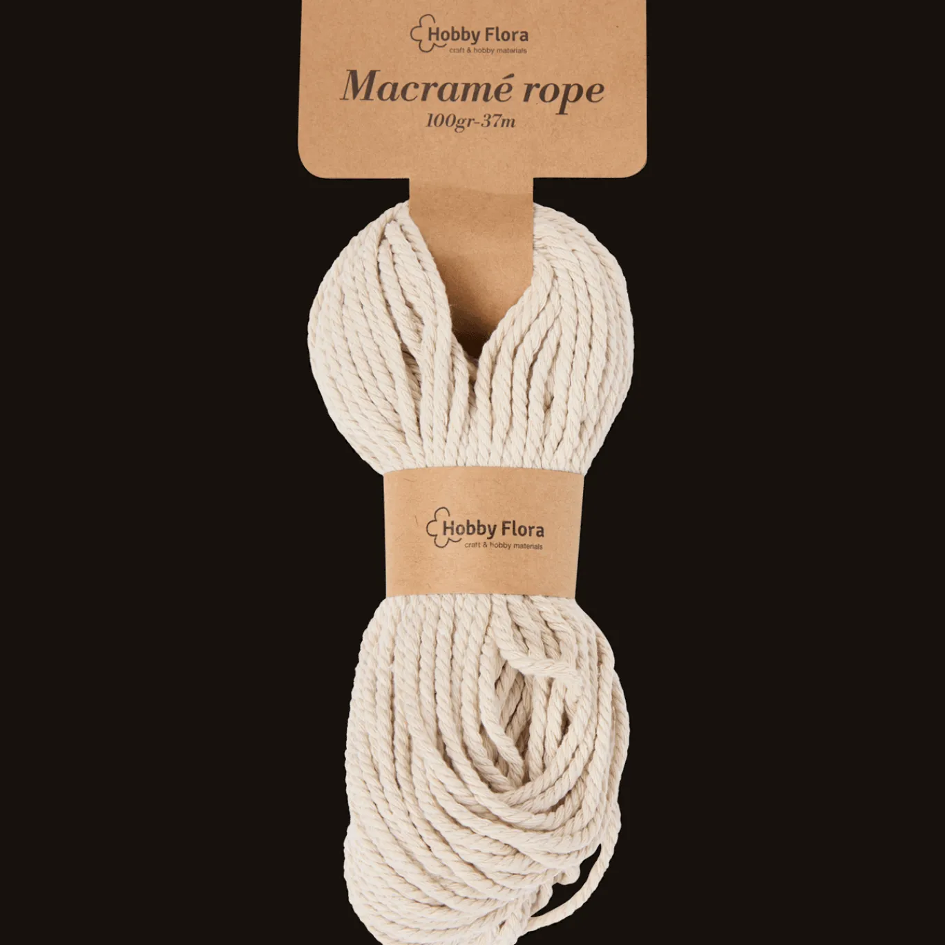 Action Breien & Haken^Hobby Flora macramé-touw