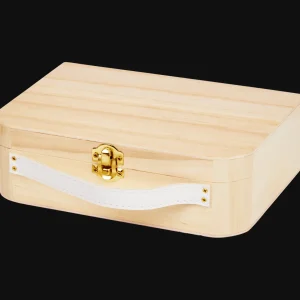 Action Knutselen^Hobby Flora opbergkoffer