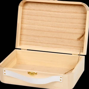 Action Knutselen^Hobby Flora opbergkoffer