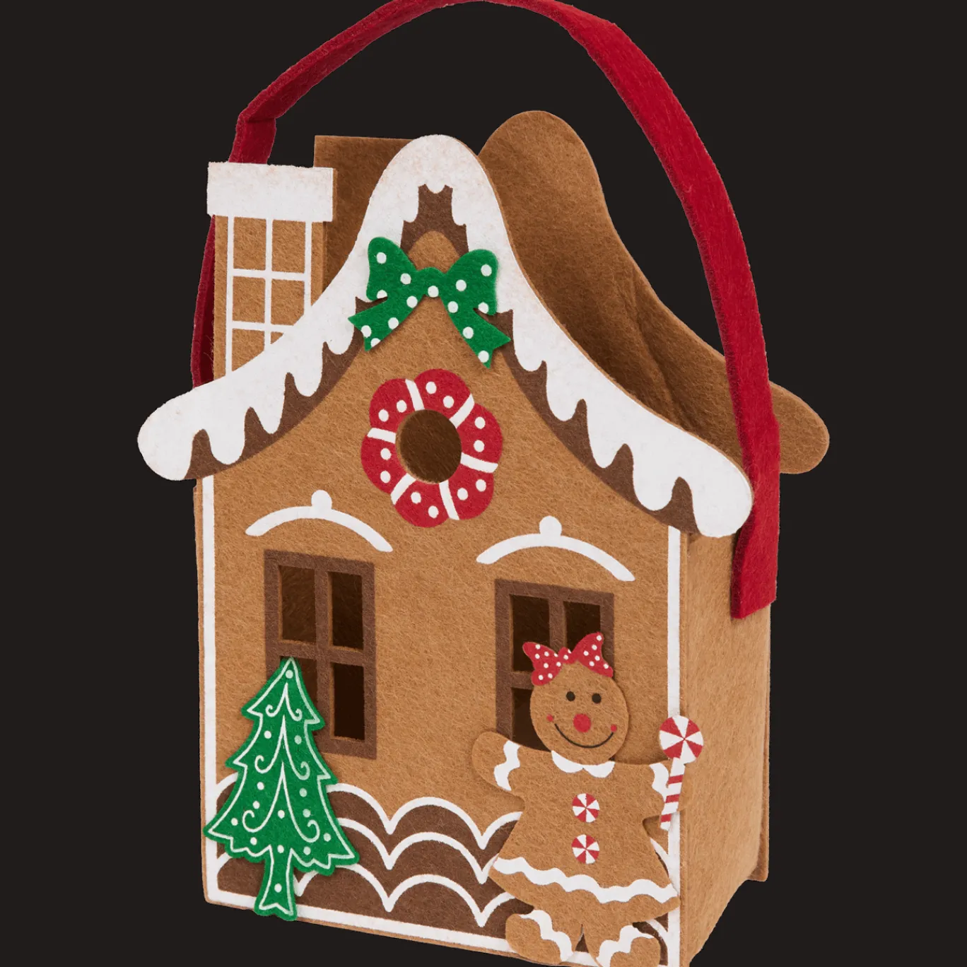 Action Inpakken^Hobby Flora vilten cadeautas