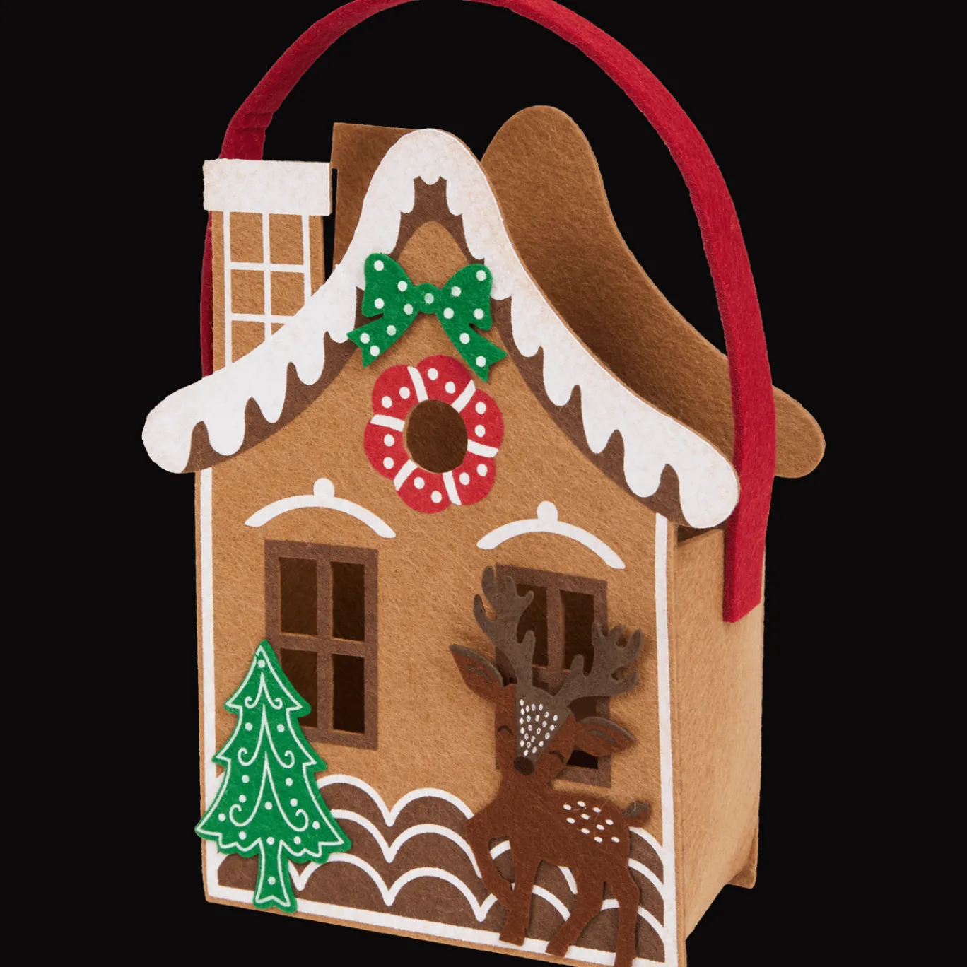 Action Inpakken^Hobby Flora vilten cadeautas