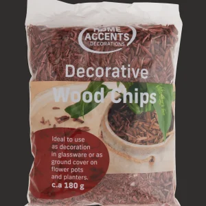 Action Woonaccessoires^Home Accents decoratieve houtsnippers